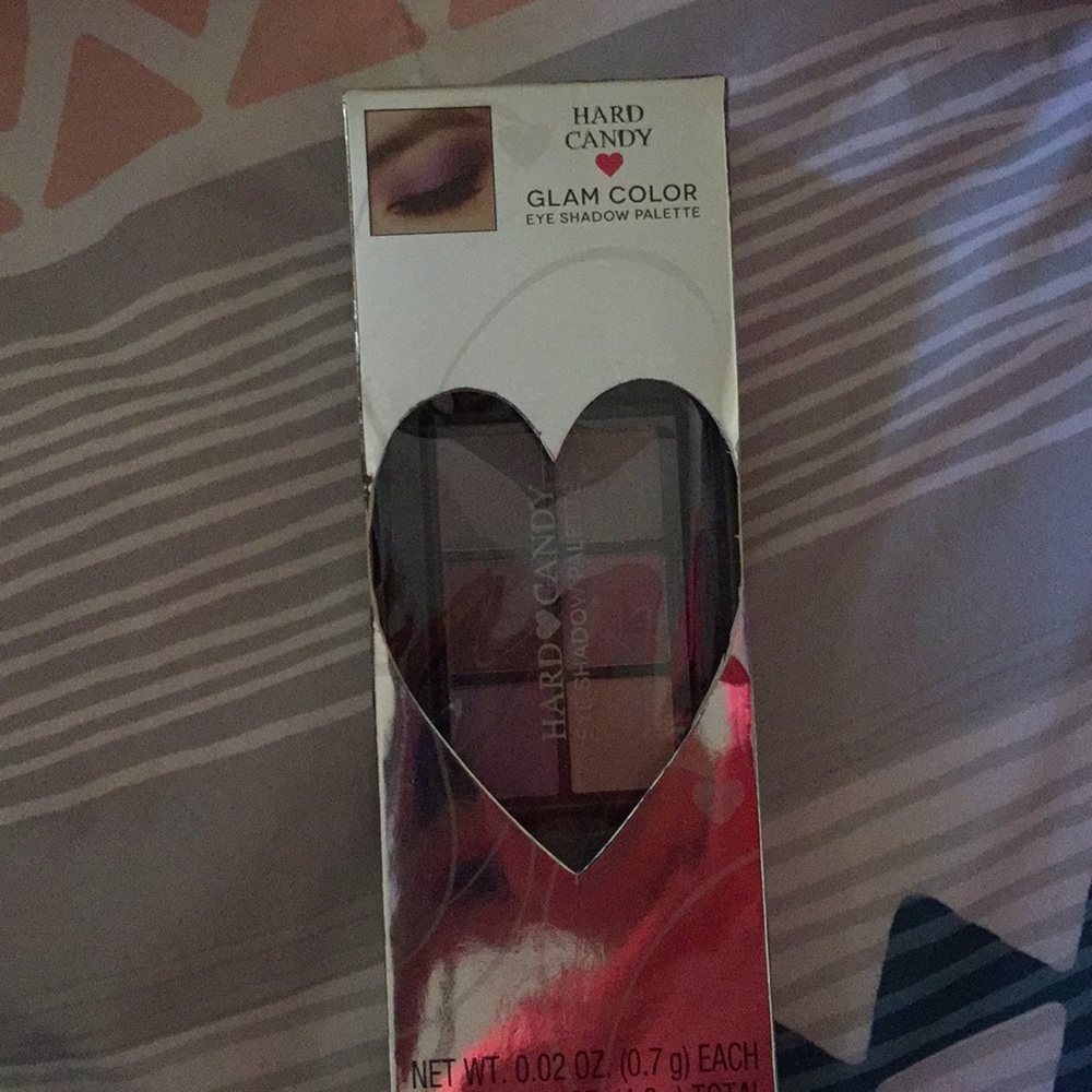 Hard candy make up